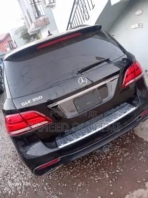 Mercedes-Benz GLE-Class 2015 Black