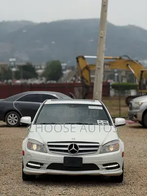 Mercedes-Benz C300 Sport Sedan RWD (3.0L 6cyl 6M) 2009 White