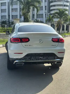 Mercedes-Benz GLC-Class 2020 White