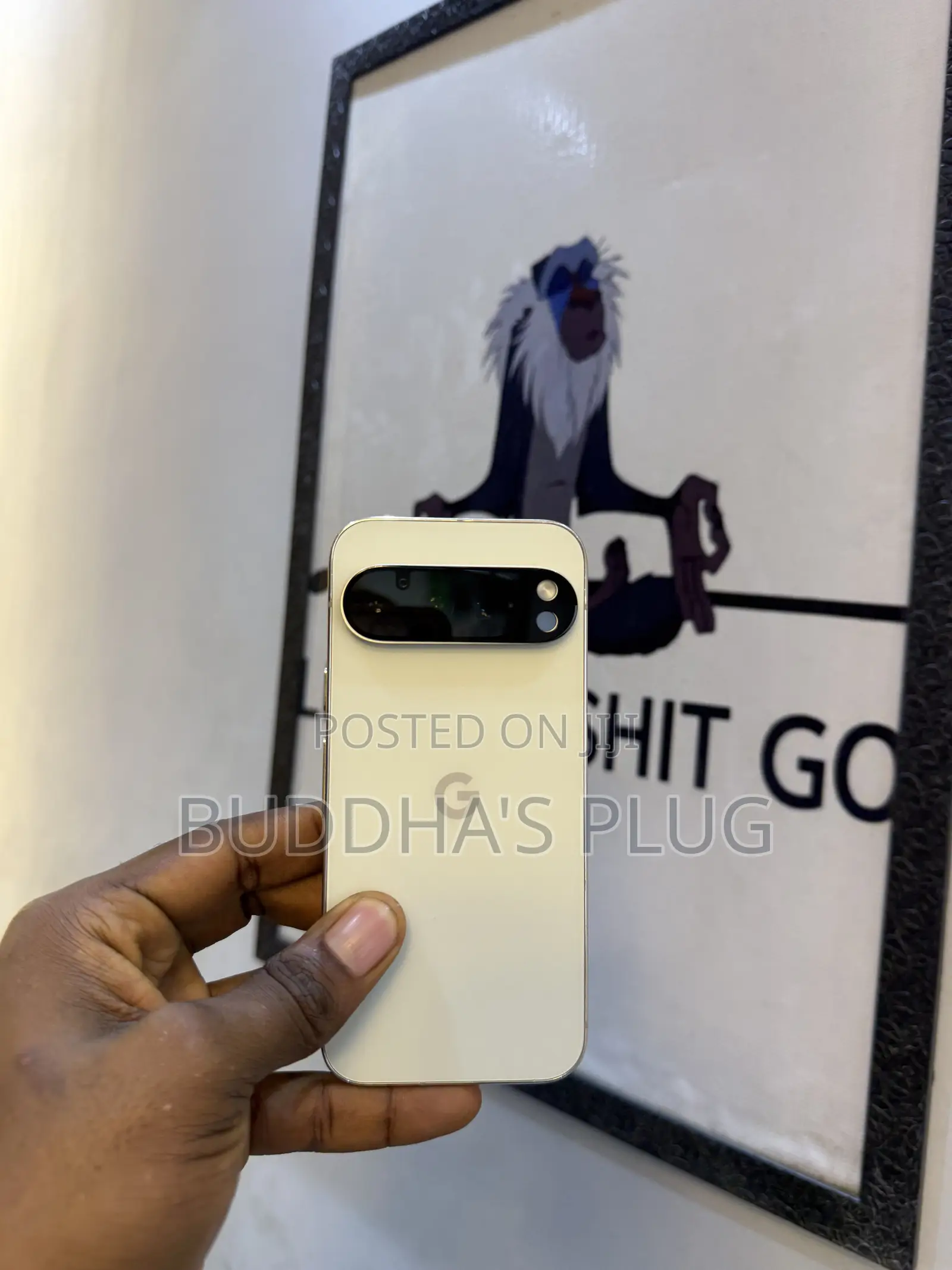Google Pixel 9 Pro 256 GB White