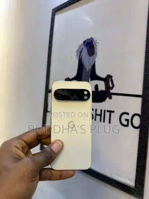 Google Pixel 9 Pro 256 GB White
