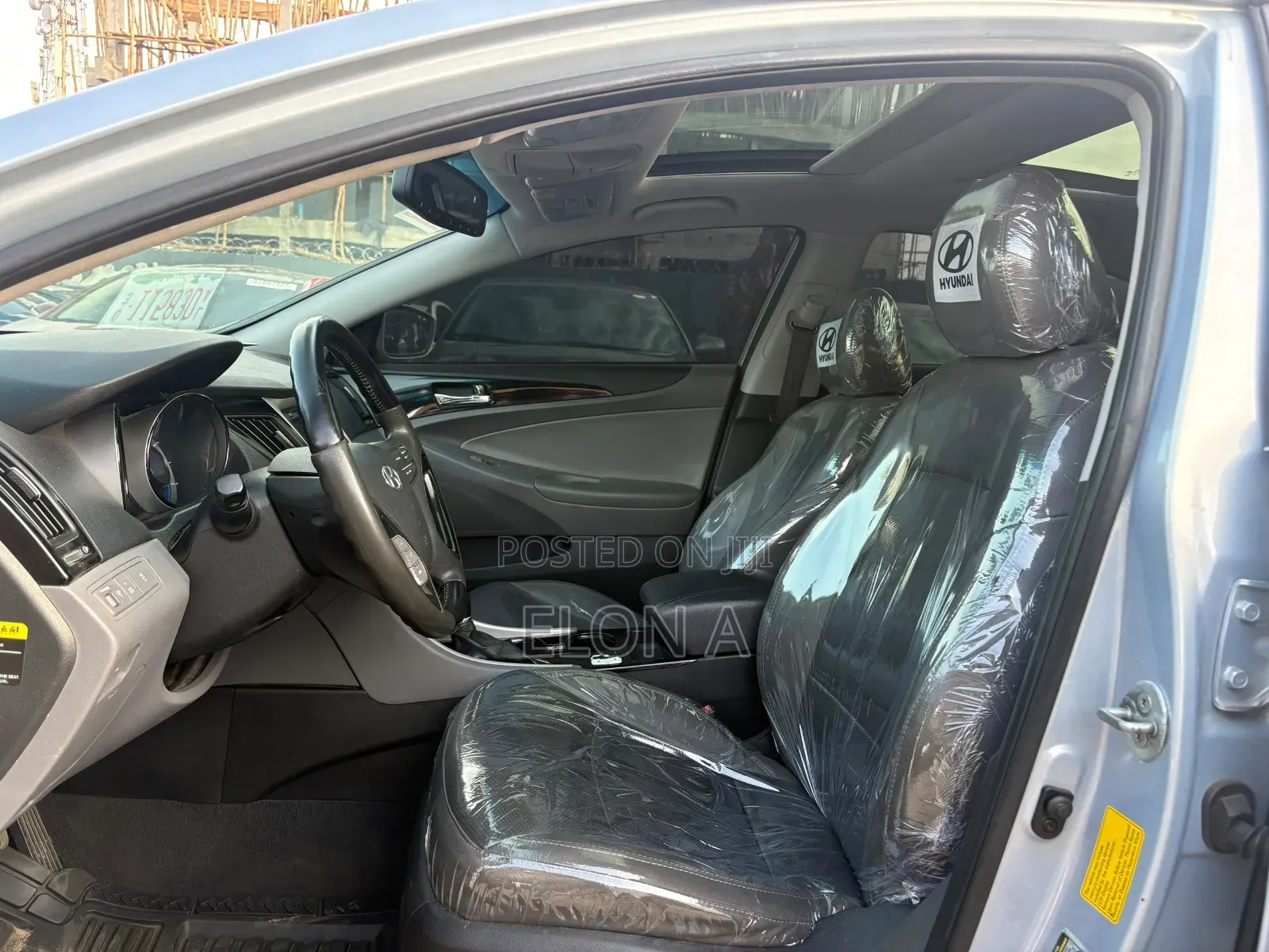Hyundai Sonata 2016 Blue