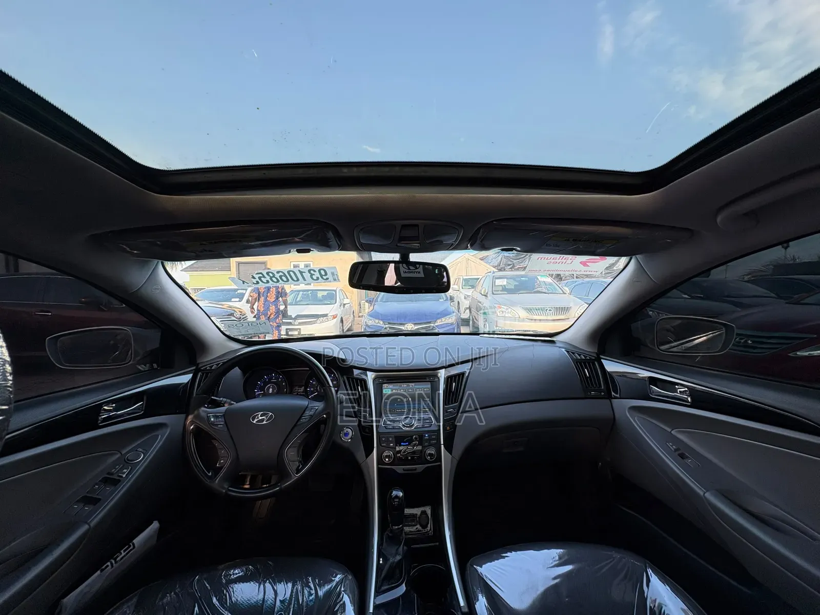 Hyundai Sonata 2016 Blue