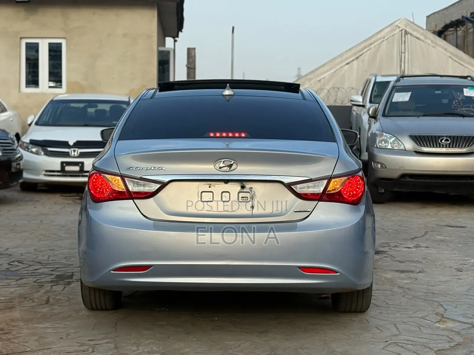 Hyundai Sonata 2016 Blue