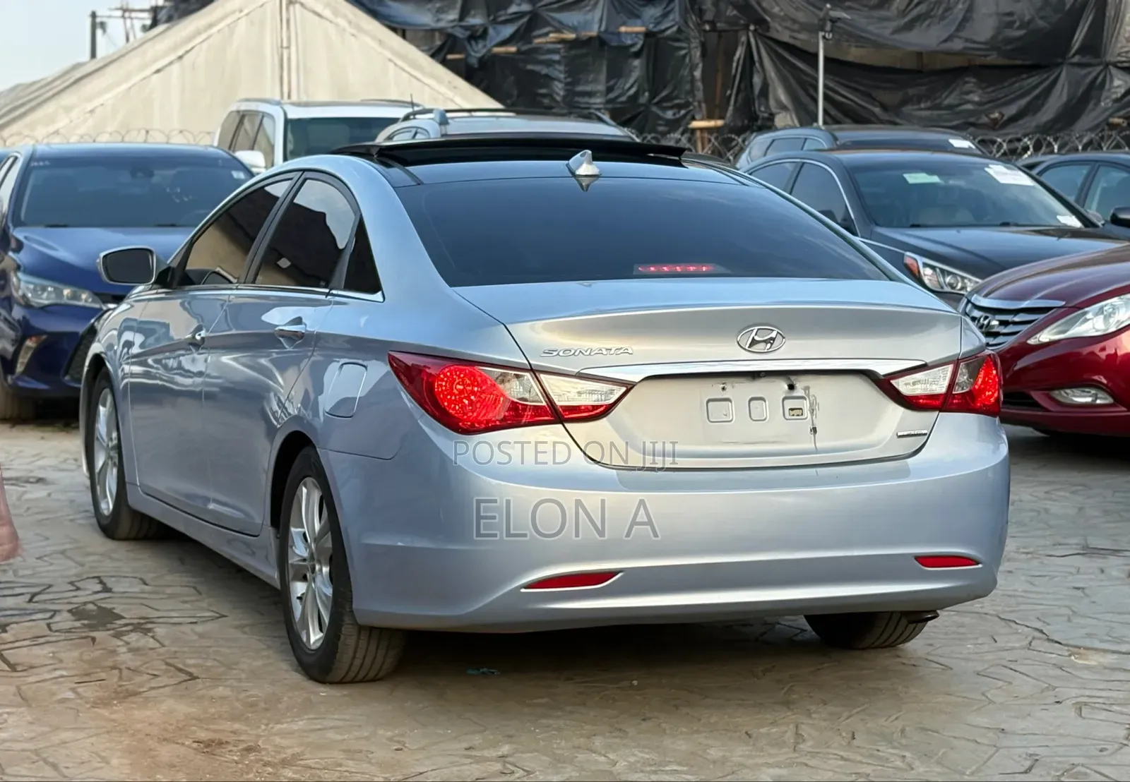 Hyundai Sonata 2016 Blue