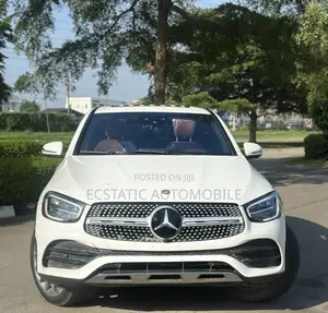 Mercedes-Benz GLC-Class 2020 White