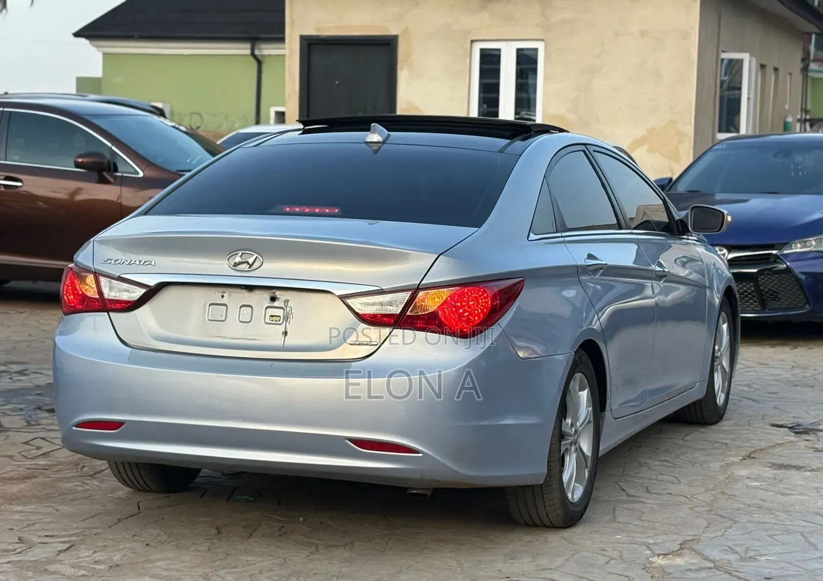 Hyundai Sonata 2016 Blue