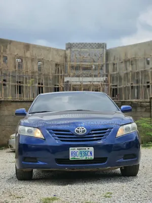 Toyota Camry 2009 Blue