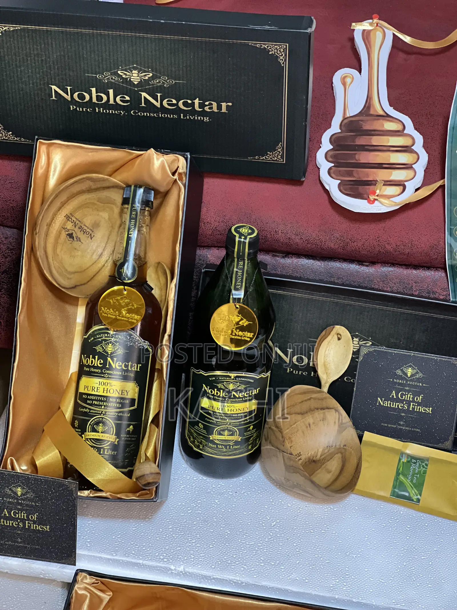 Original Honey Box Gift Set