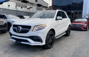 Mercedes-Benz GLE-Class AMG GLE 63 4MATIC 2016 White
