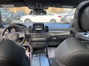 Mercedes-Benz GLE-Class AMG GLE 63 4MATIC 2016 White