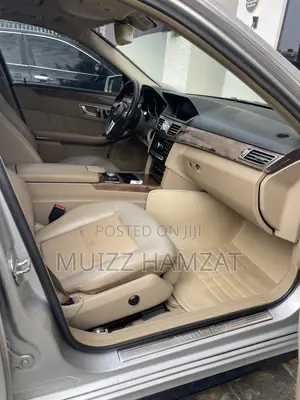 Mercedes-Benz E350 2013 Silver