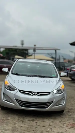 Hyundai Elantra 2014 Silver