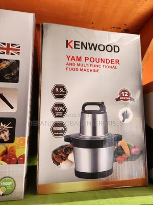 Kenwood Yam Pounding Machine _ 9.5L Capacity