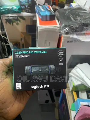 Logitech C920 Pro HD Webcam