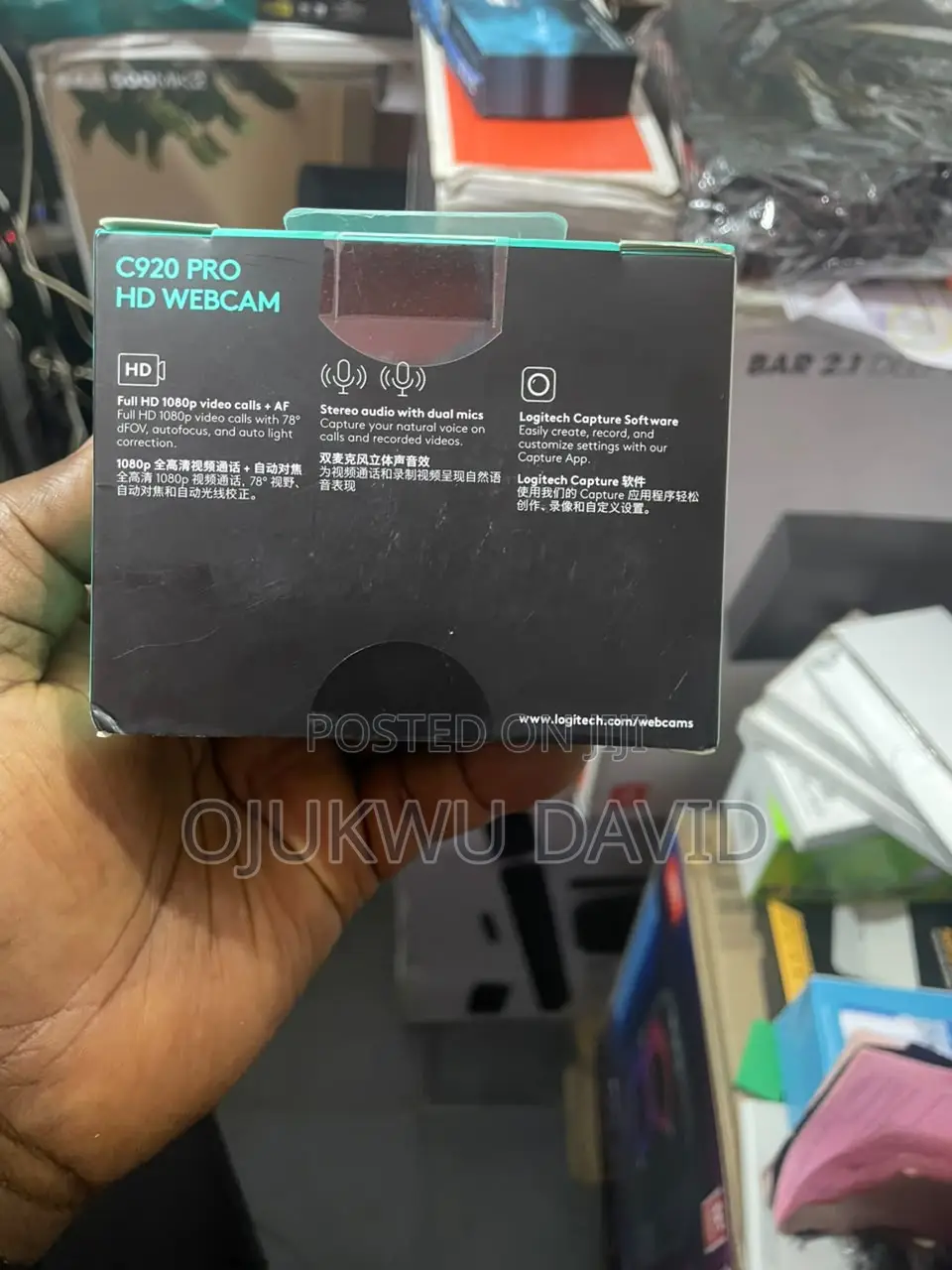 Logitech C920 Pro HD Webcam
