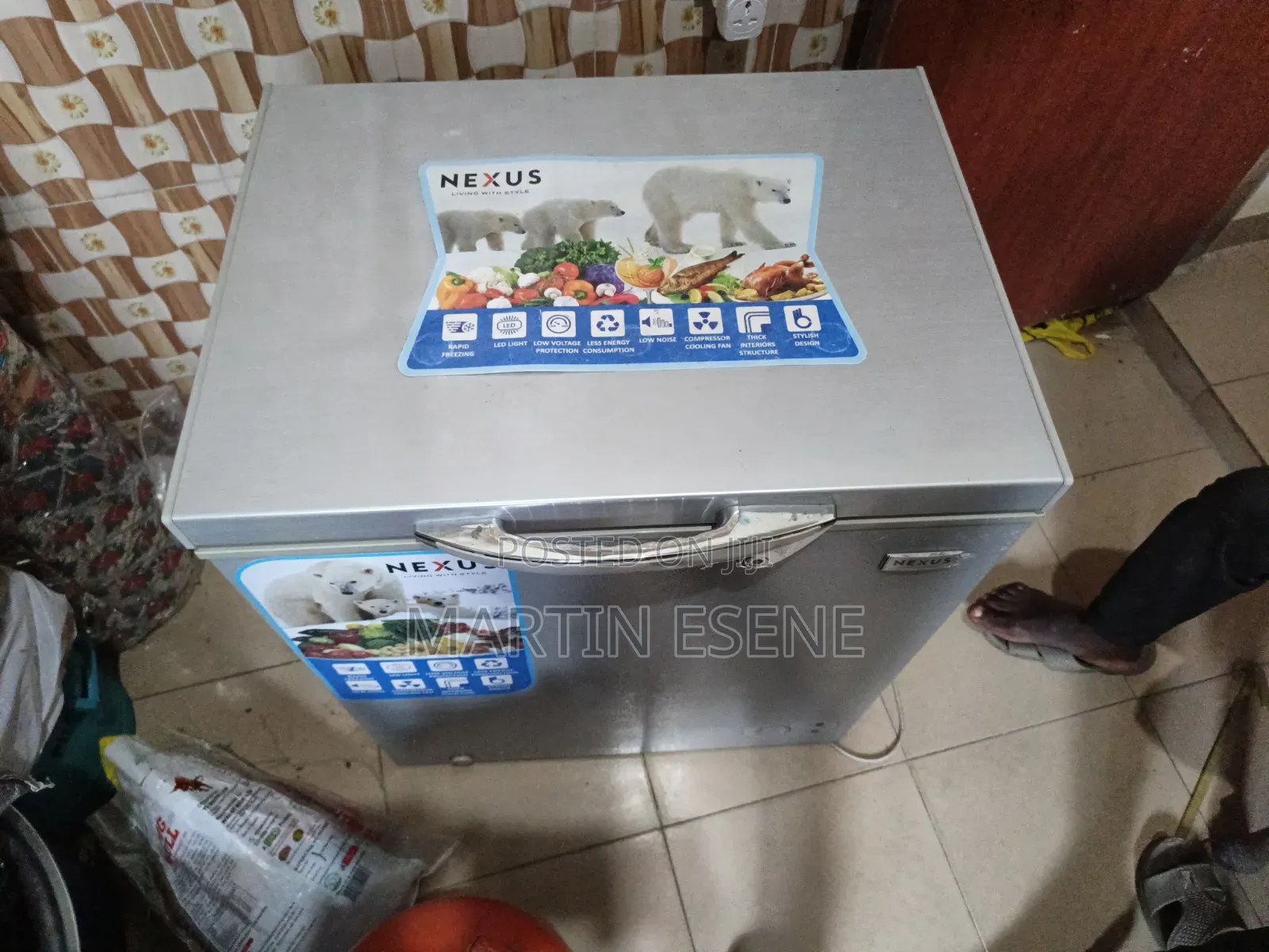 Nexus Chest Freezer