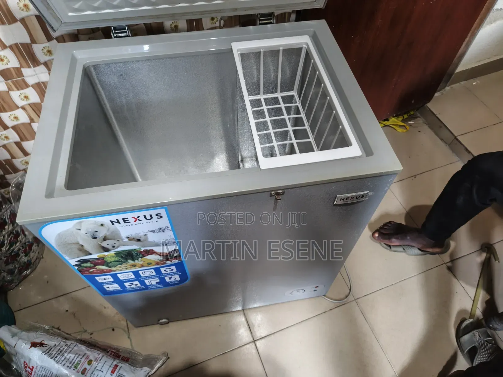 Nexus Chest Freezer