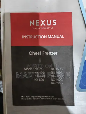 Nexus Chest Freezer