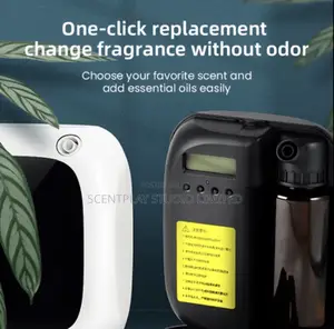 Nova Diffuser Machine With 200ML Fragrance Oil