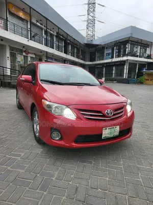 Toyota Corolla 2012 Red