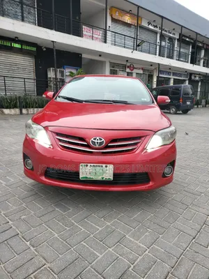 Toyota Corolla 2012 Red