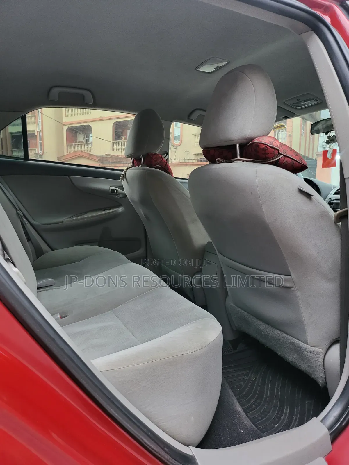 Toyota Corolla 2012 Red