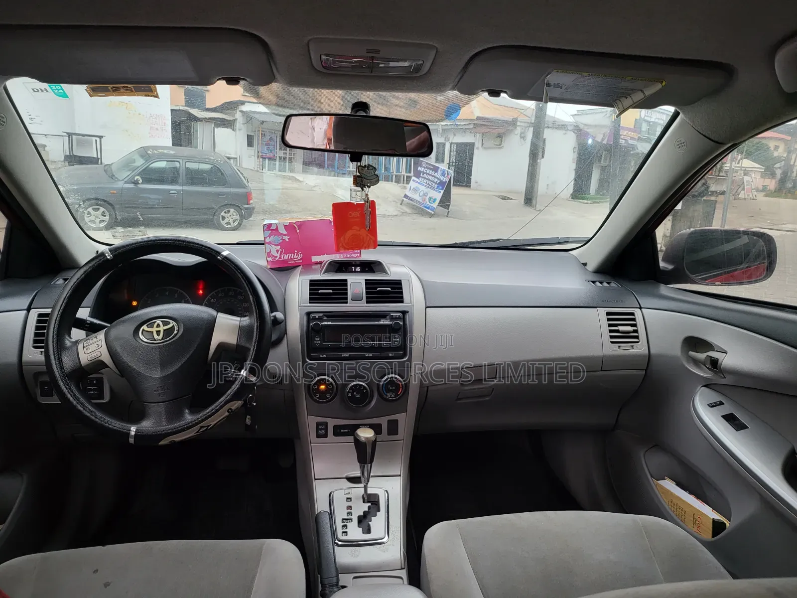 Toyota Corolla 2012 Red