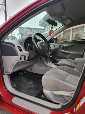 Toyota Corolla 2012 Red