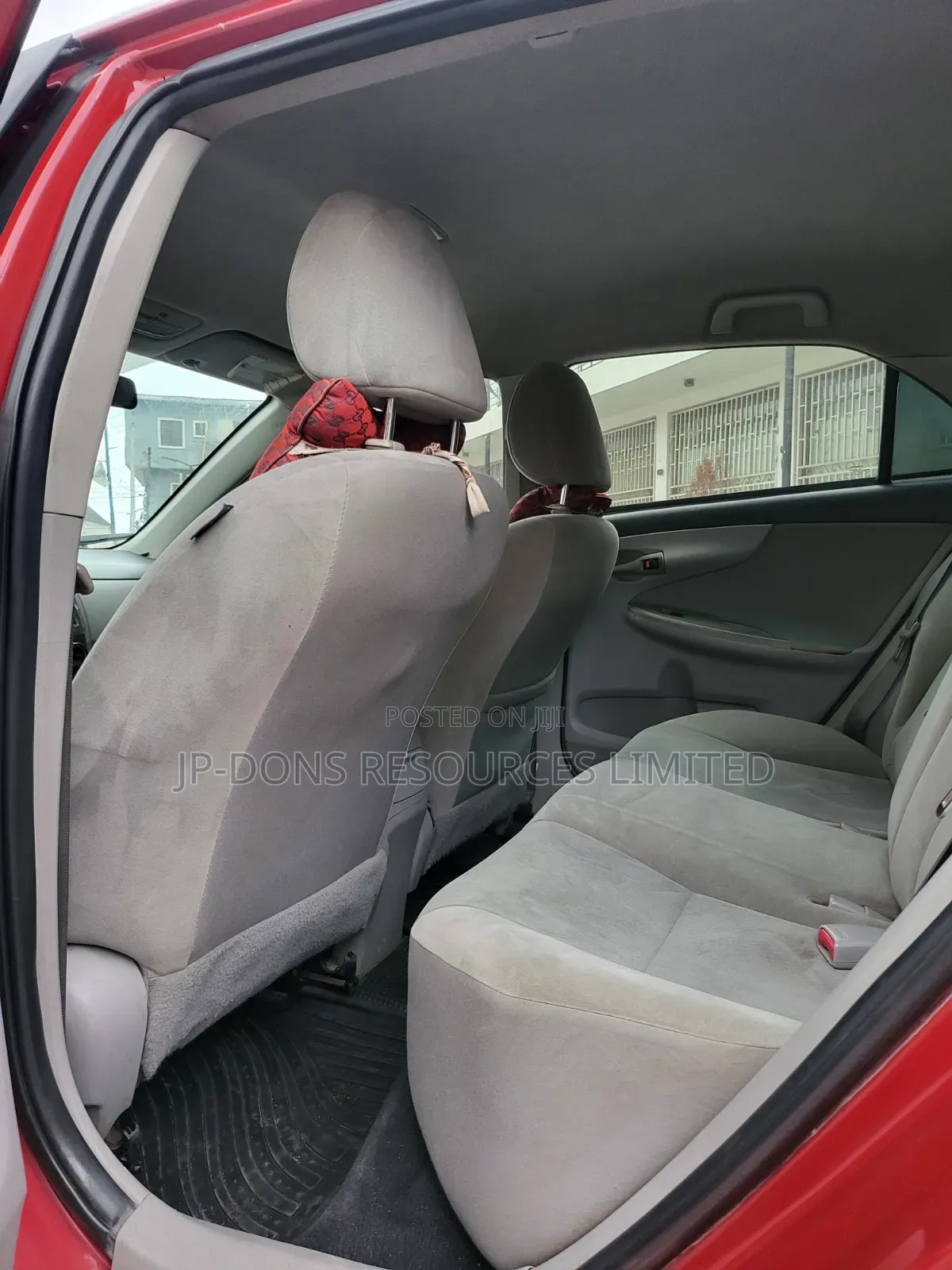 Toyota Corolla 2012 Red