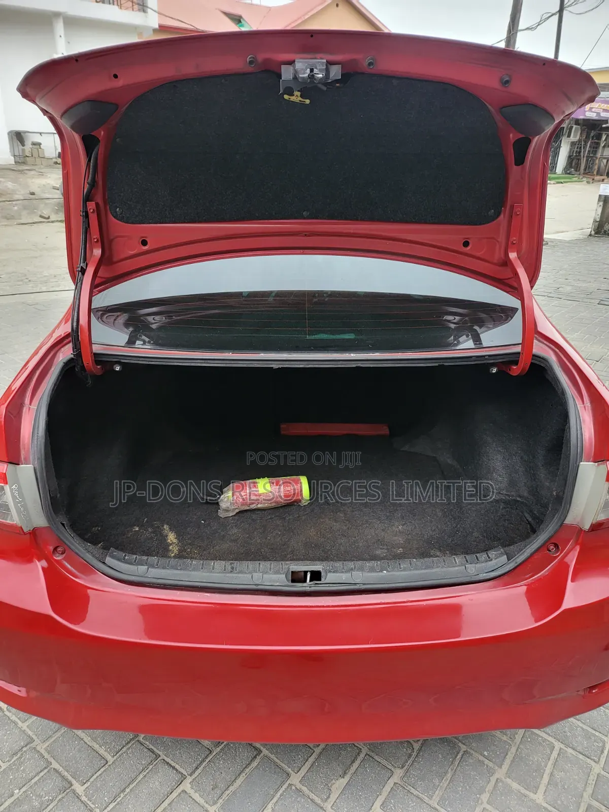 Toyota Corolla 2012 Red
