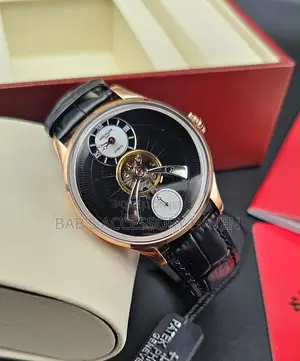 New Design Patek Philippe Leather Watch Automatic