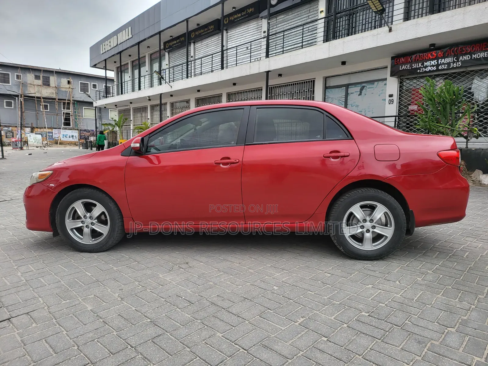 Toyota Corolla 2012 Red