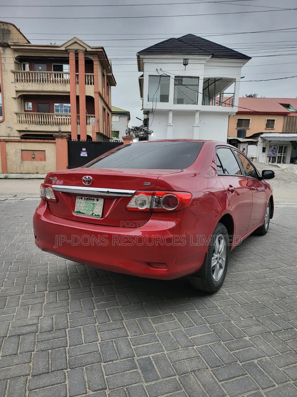 Toyota Corolla 2012 Red