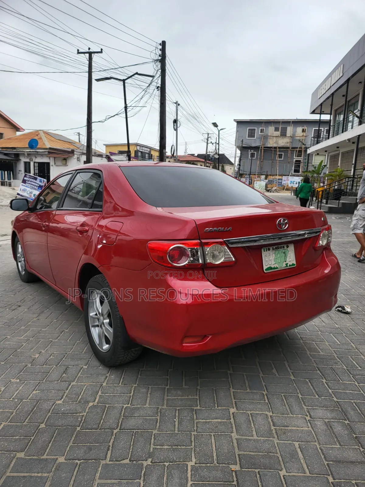 Toyota Corolla 2012 Red