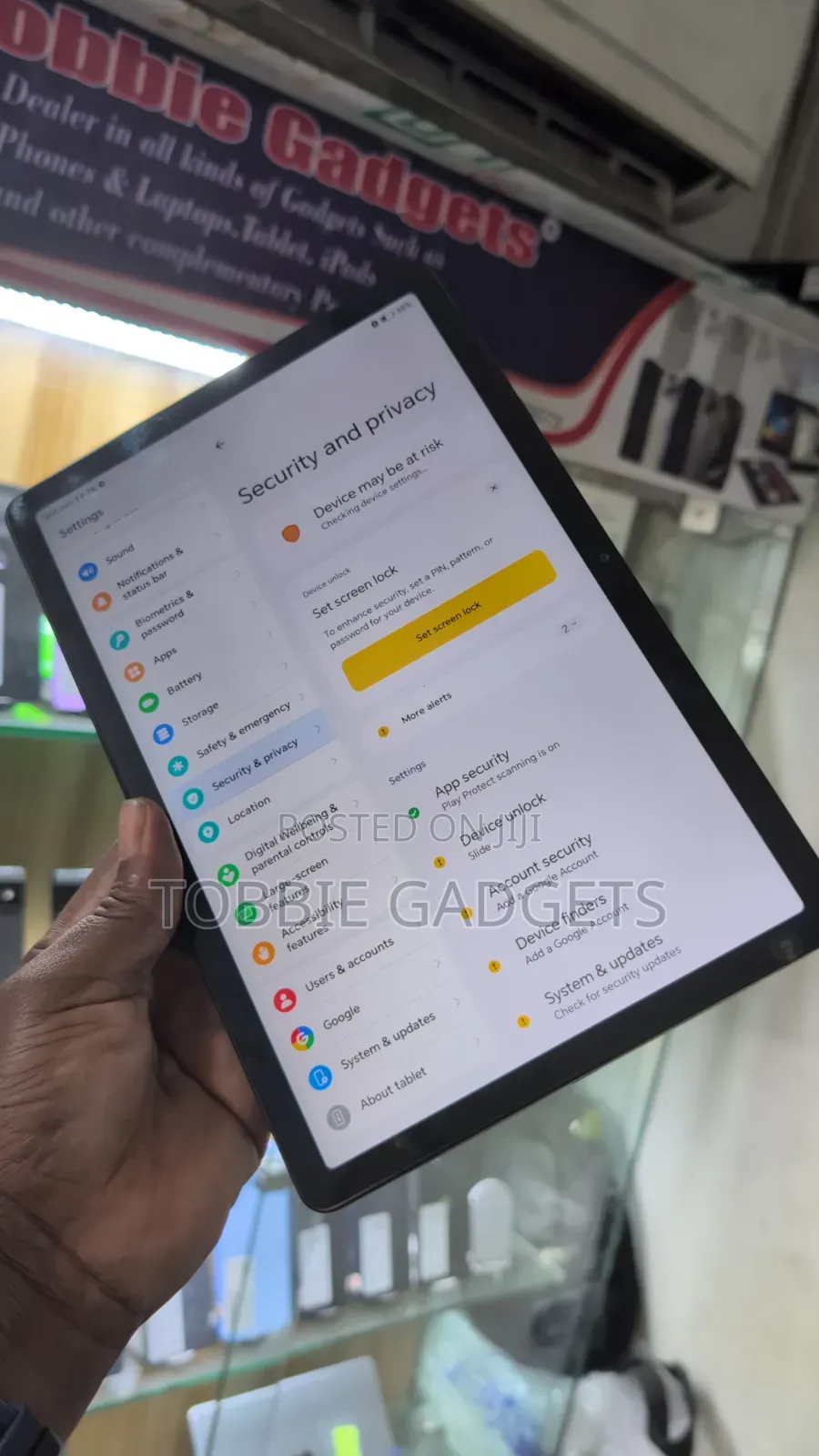 Honor Pad X8 128 GB Gray