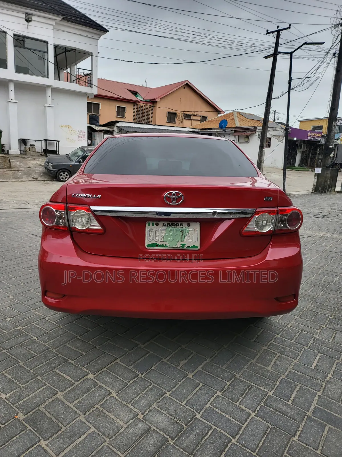 Toyota Corolla 2012 Red