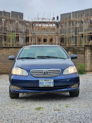 Toyota Corolla 2007 Blue