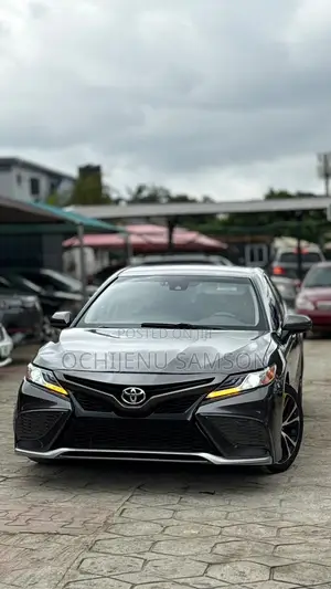 Toyota Camry 2019 Gray
