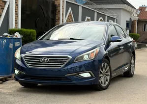 Hyundai Sonata 2016 Blue