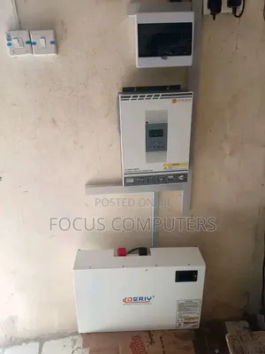 4.5kwh 24v Lithium Battery, 4.2kva Hybrid Inverter