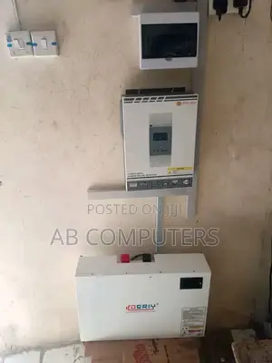 4.5kwh 24v Lithium Battery, 4.2kva Hybrid Inverter