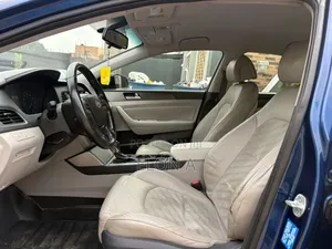Hyundai Sonata 2016 Blue