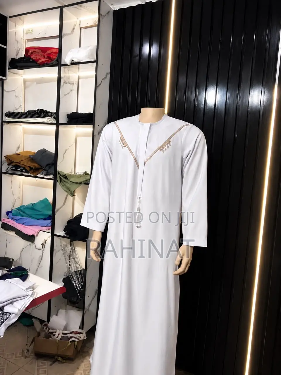 Unisex Jalabia (Buh Mostly for Men )