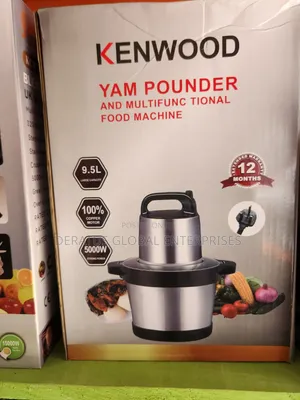 Kenwood 5000W Yam Pounder Food Machine