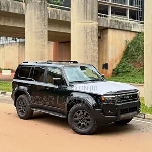 New Toyota Land Cruiser Prado 2.8 2025 Black