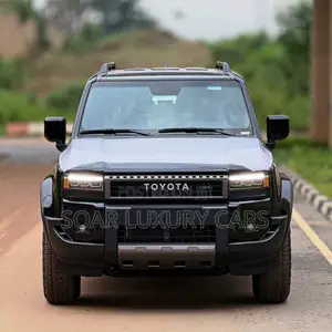 New Toyota Land Cruiser Prado 2.8 2025 Black