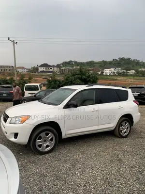 Toyota RAV4 2.5 Limited 4x4 2010 White