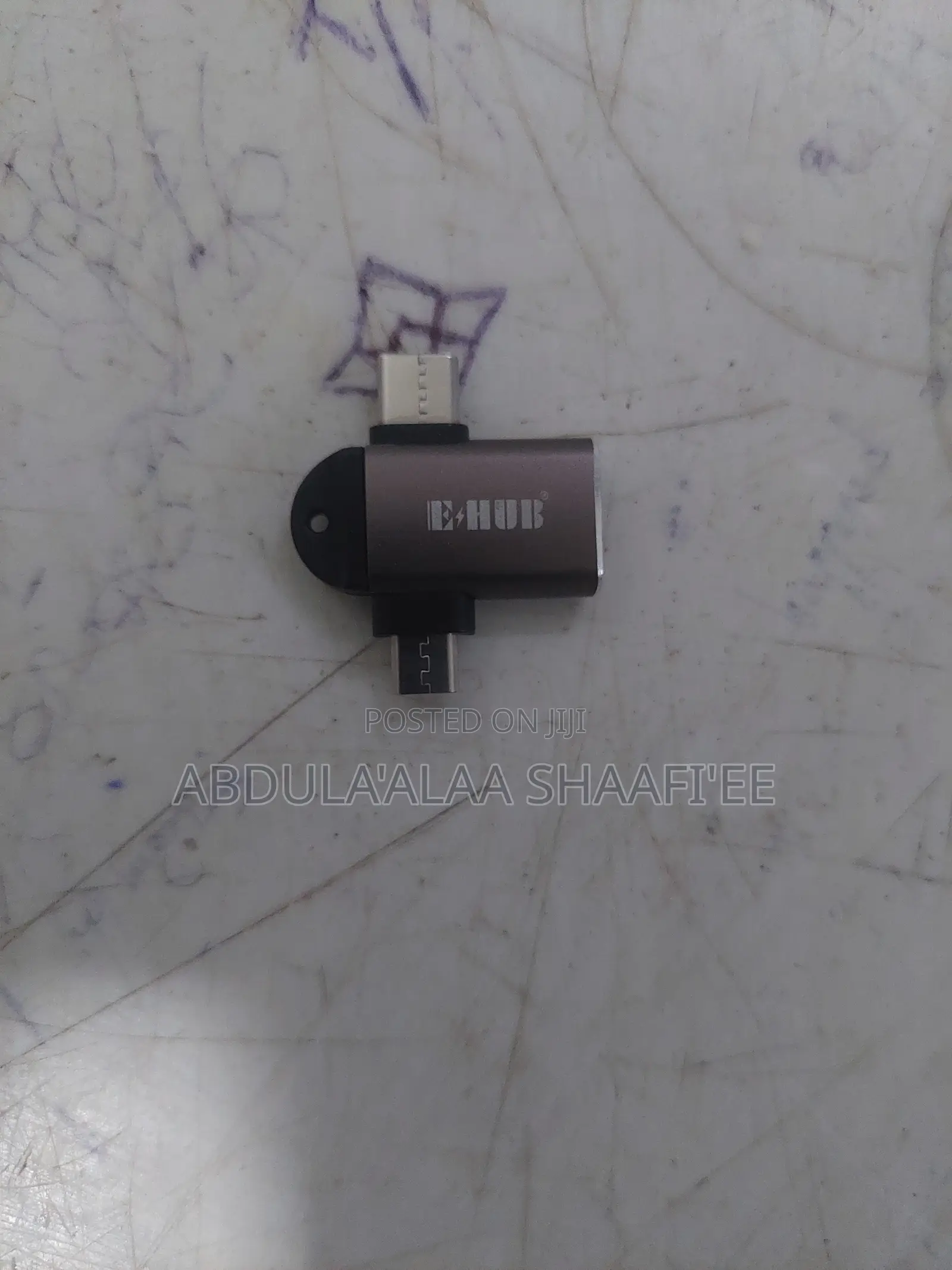 E-Hub OTG Adapter_ 2 in 1
