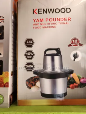 9.5L Kenwood Yam Pounding Machine _ Brand New
